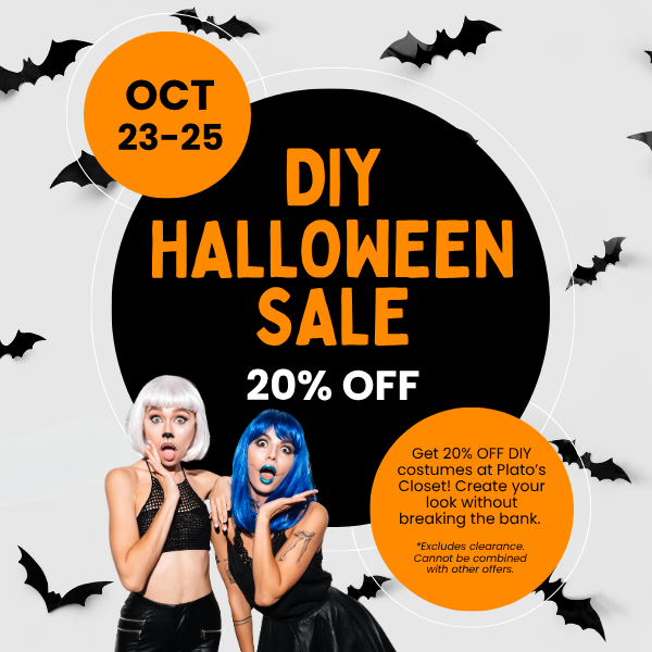 20% Off DIY Halloween Sale